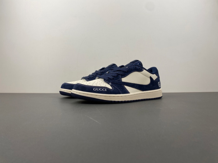 Travis Scott x Jordan AJ1 Low x GUCCI XS3086-006