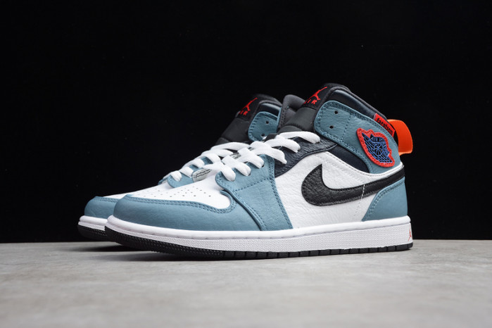 Jordan 1 Mid Fearless Facetasm CU2802-100