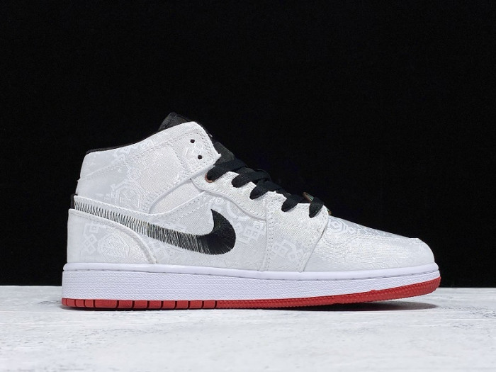 Jordan 1 Mid SE Fearless Edison Chen CLOT-CU2804-100