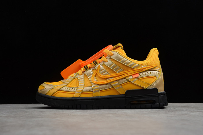 Nike Air Rubber Dunk OH University Gold CU6015-700