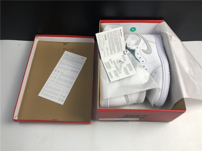 AIR JORDAN 1 RETRO HIGH 85 NEUTRAL GREY BQ4422-100