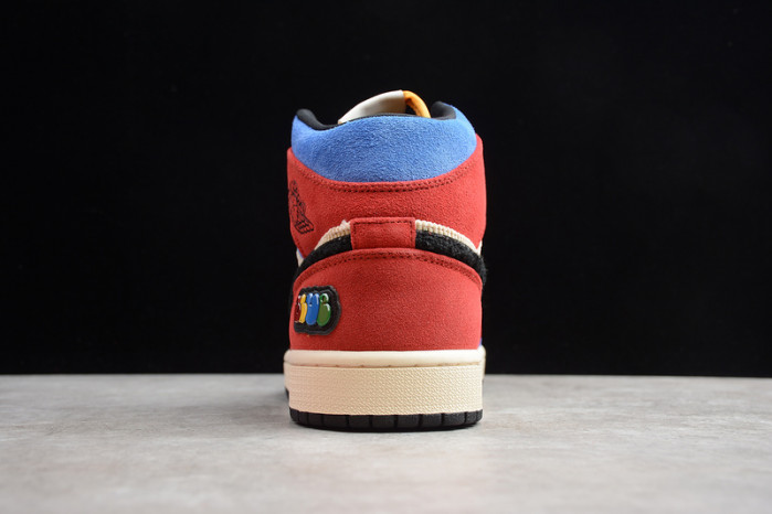 Jordan 1 Mid SE Fearless Blue the Great CU2805-100