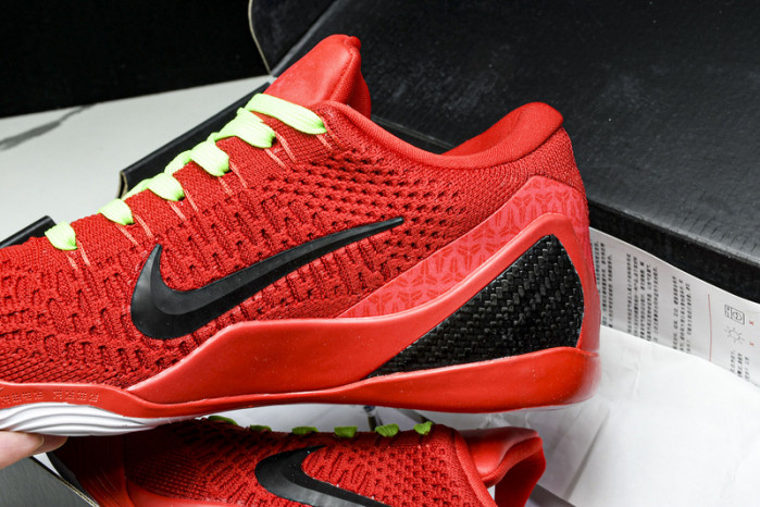 Nk Zoom Kobe IX Low Protro "HALO" FZ7334 100