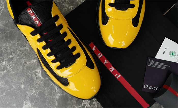 PRA designer sneaker