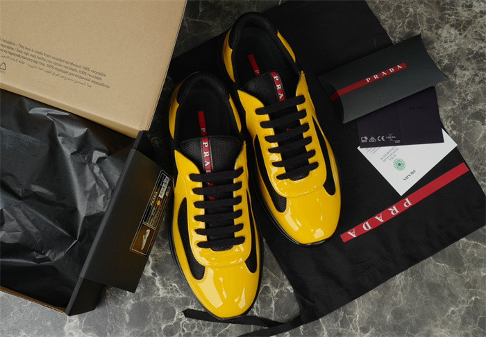 PRA designer sneaker