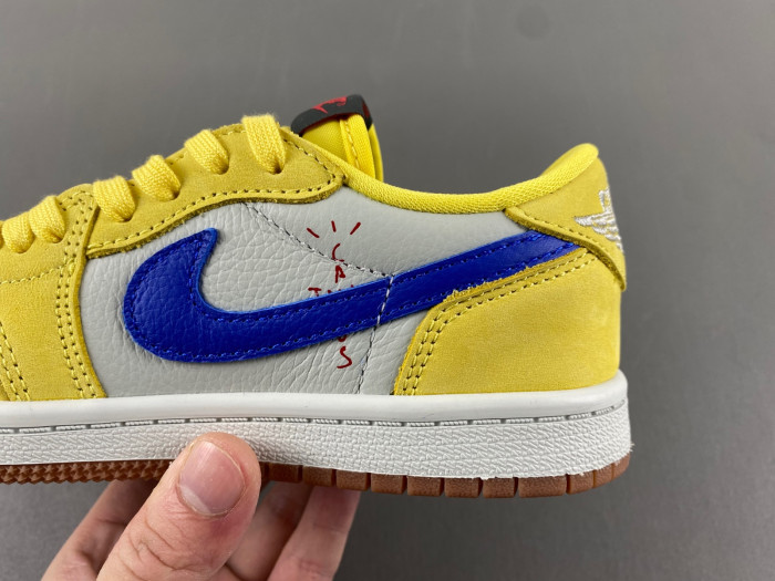 Travis Scott x Air Jordan 1 OG Low PS DO5442-162