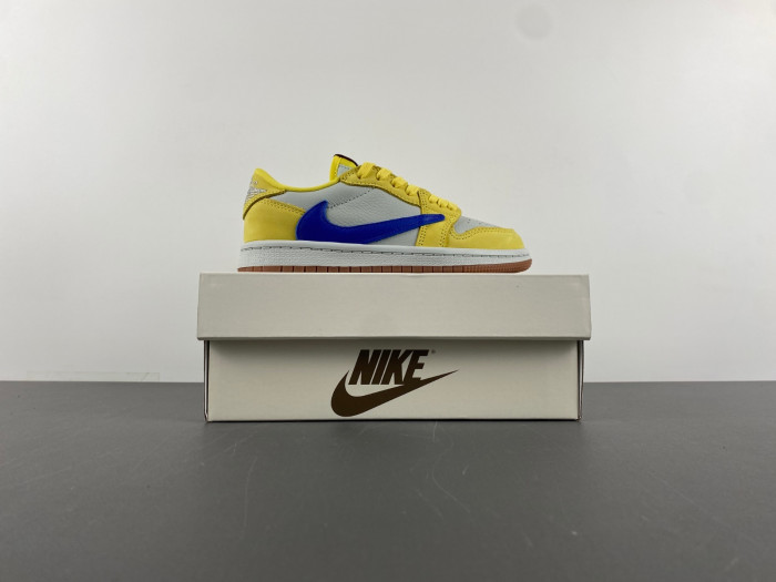 Travis Scott x Air Jordan 1 OG Low PS DO5442-162