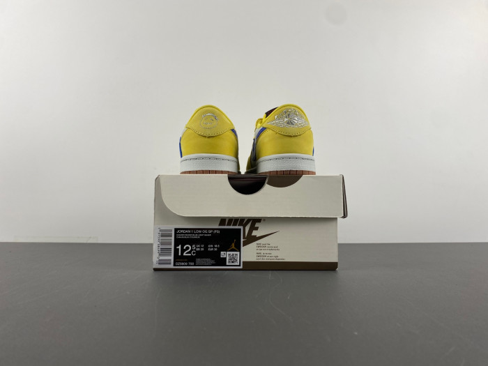 Travis Scott x Air Jordan 1 OG Low PS DO5442-162